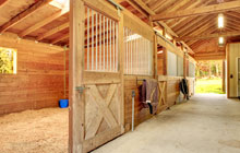 Bancyfelin stable construction leads